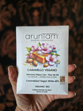 Aruntam Caramello Vegano caramelized vegan white 48% bar, photographed at Curate