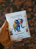 Aruntam India Idukki Kerala 72% dark chocolate bar, photographed at Curate