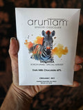 Aruntam Tanzania Kokoa Kamili Special Harvest 60% dark milk chocolate bar, photographed at Curate
