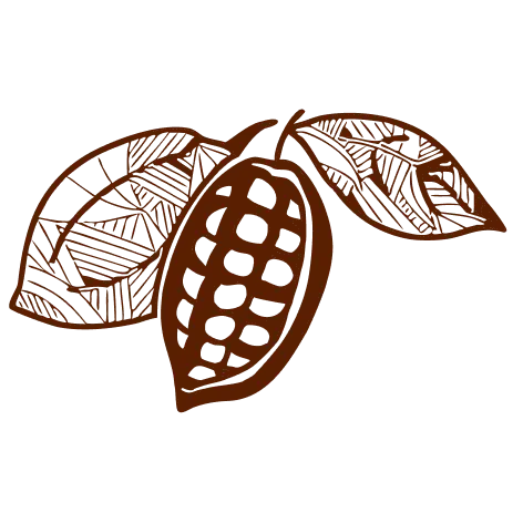 Cacao sourcing image from Mike & Becky's Our Craft page